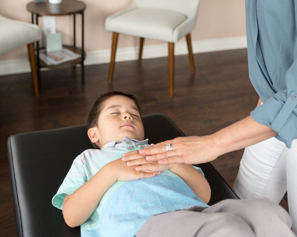 Pediatric chiropractic care at Vitality Wellness