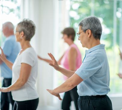 Tai Chi classes at Vitality Wellness Redmond WA