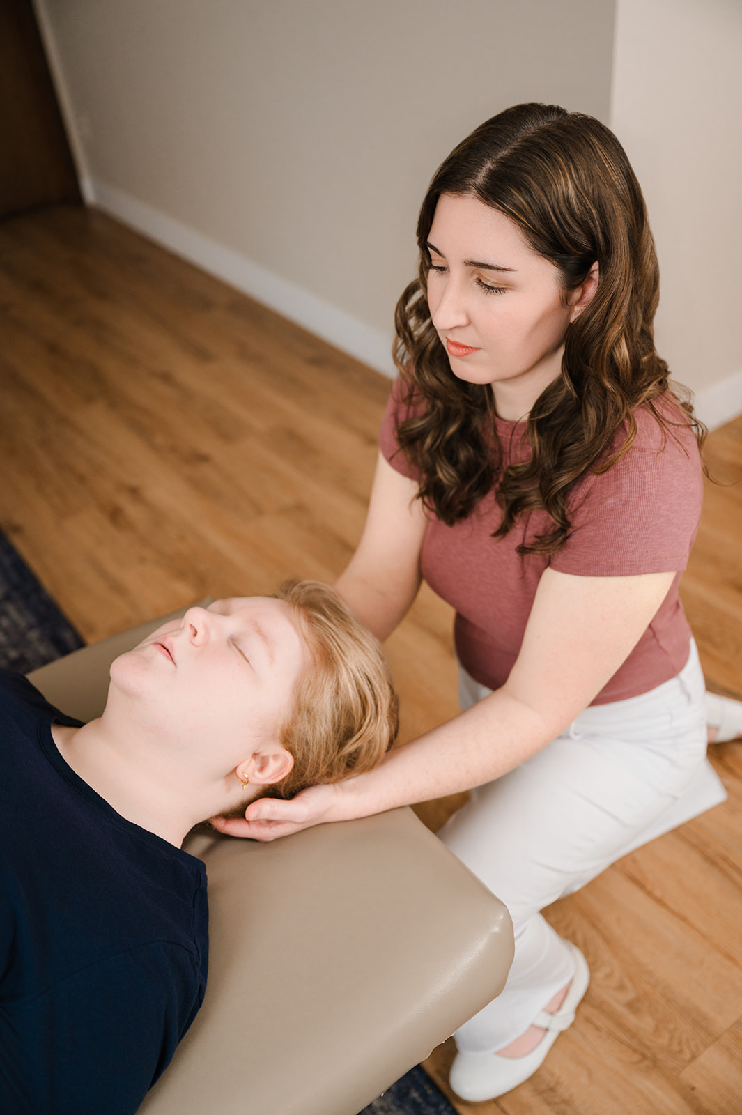 Network Spinal Chiropractic care is gentle and works to shift your nervous system to adapt more efficiently