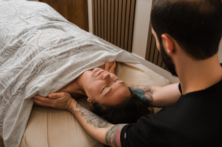 Therapeutic massage therapy at Vitality Wellness Center in Redmond WA