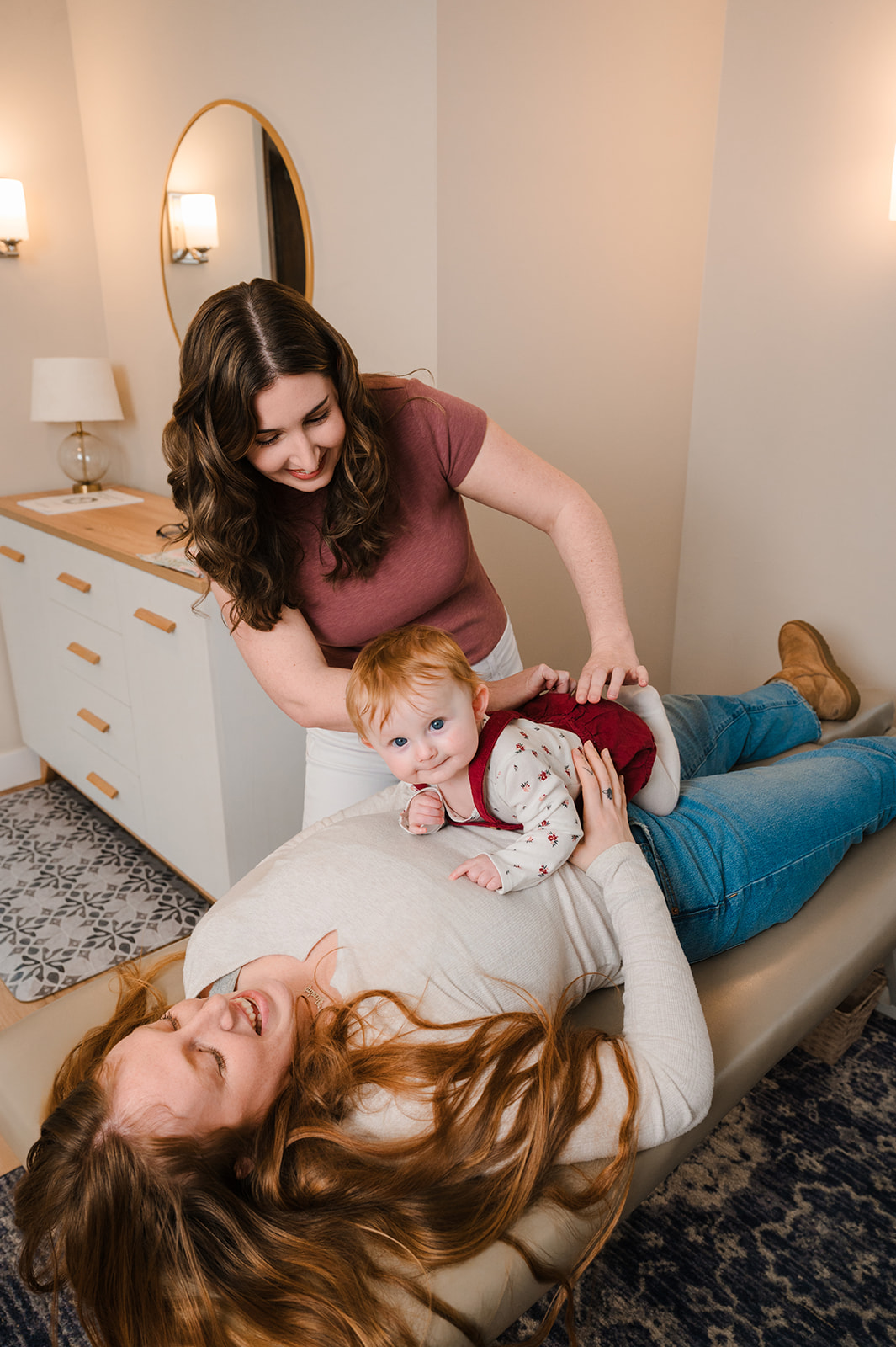 baby children thriving through gentle chiropractic care