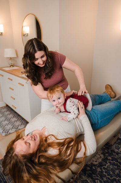 baby-children thriving through gentle chiropractic care